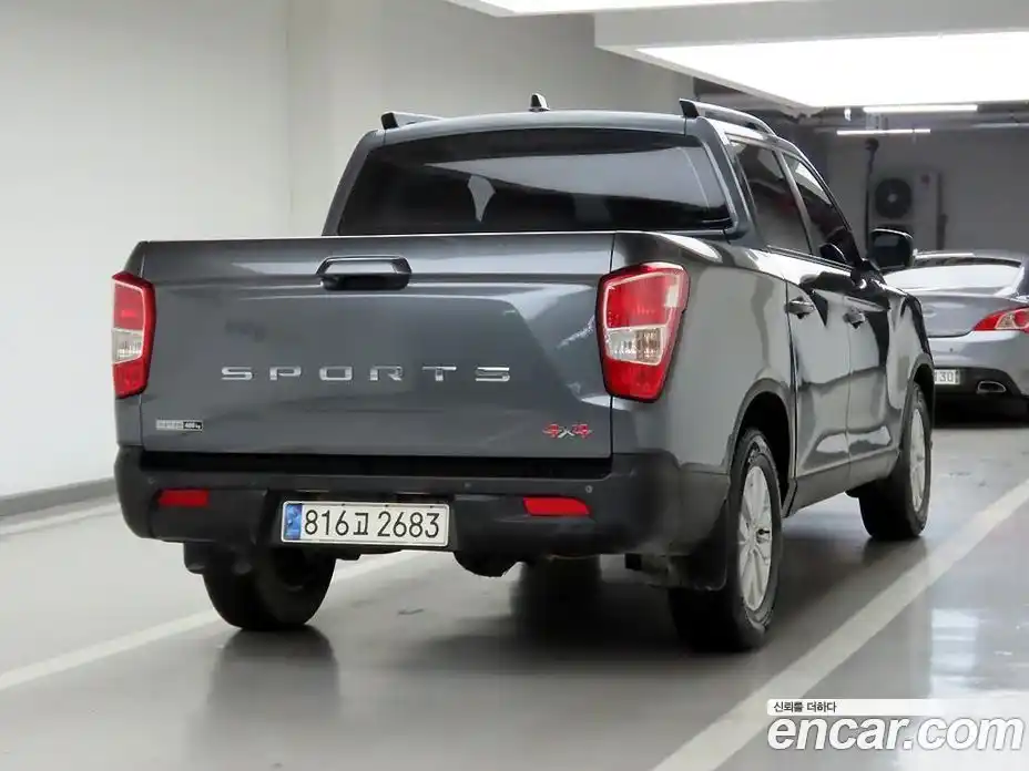 SsangYong Rexton 2022 2.2 гидро, фото 4