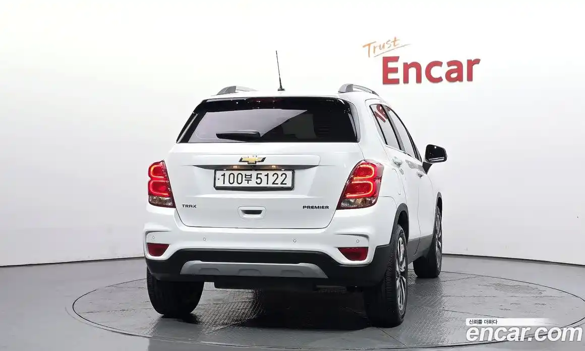 Chevrolet Trax 2019 1.4 гидро, фото 4