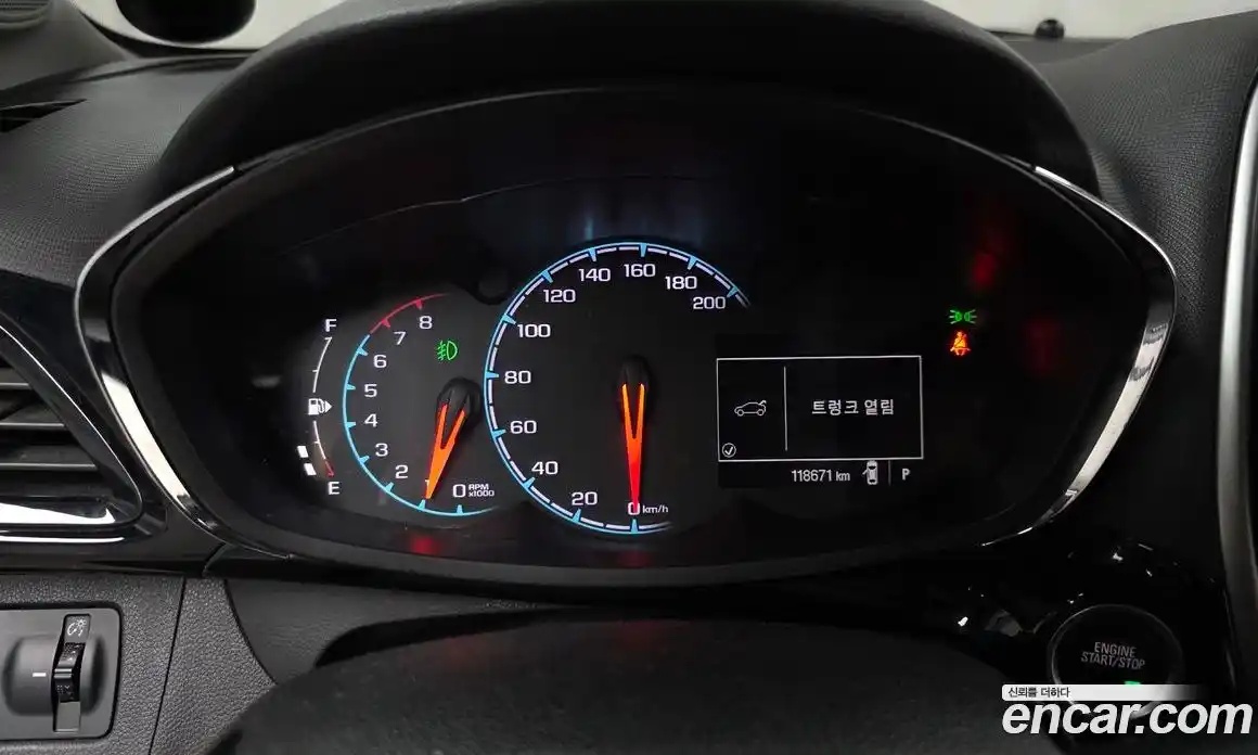 Chevrolet Spark 2017 1.0 гидро, фото 11