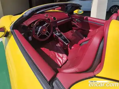 Porsche 718, 2016, 40 000 км