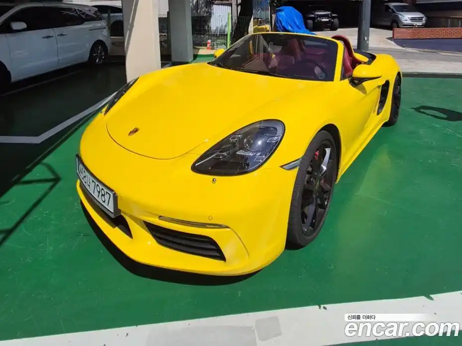 Porsche 718 2016 2.5 автомат (гидро), фото 9