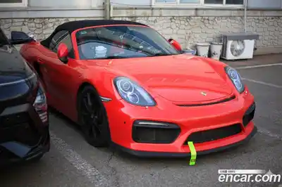 Porsche Boxster, 2015, 115 000 км