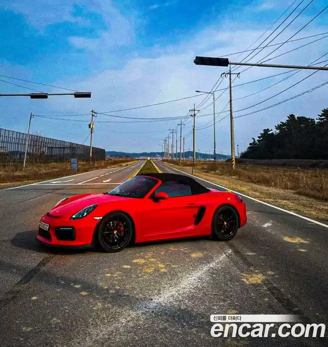 Porsche Boxster 2015 3.4 автомат (гидро), фото 14