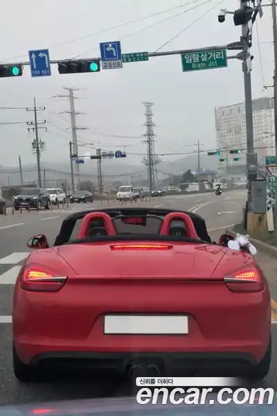 Porsche Boxster 2015 3.4 автомат (гидро), миниатюра 2
