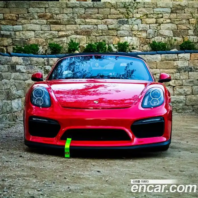 Porsche Boxster 2015 3.4 автомат (гидро), фото 3