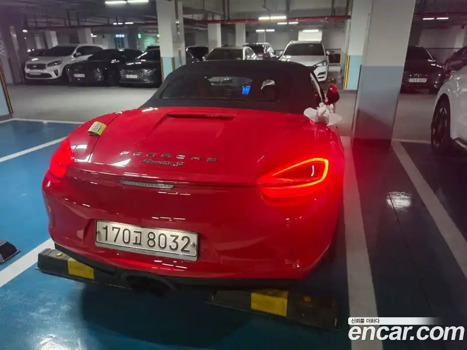 Porsche Boxster 2015 3.4 автомат (гидро), фото 4