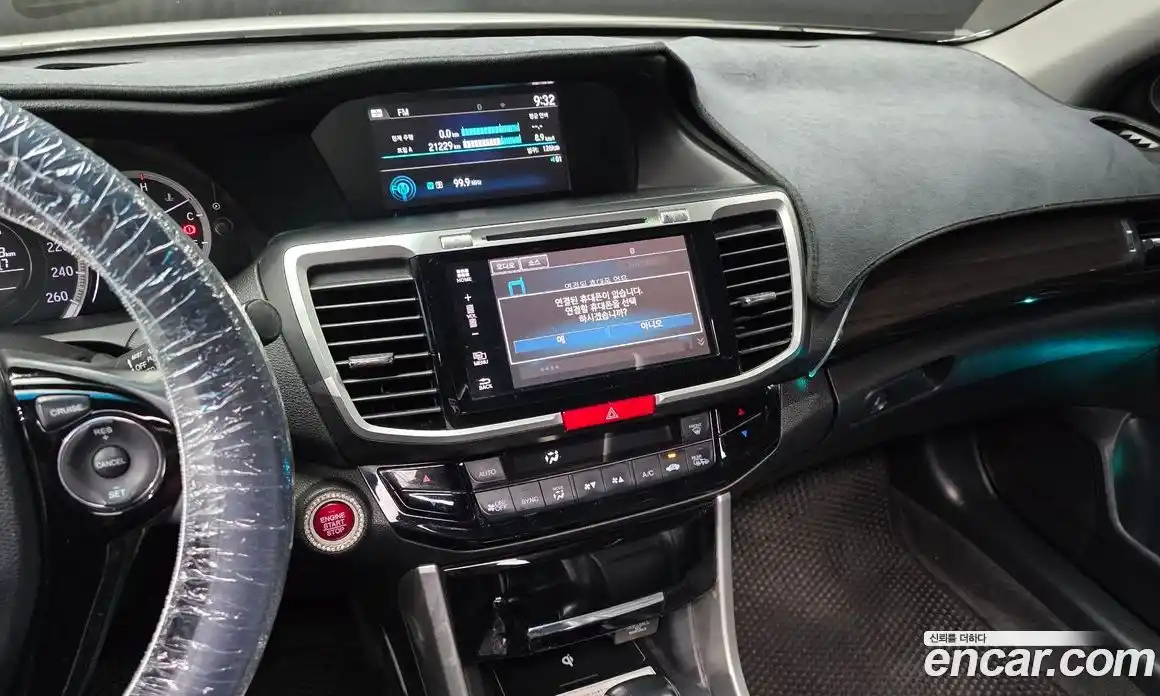 Honda Accord 2016 2.4 автомат (гидро), фото 14