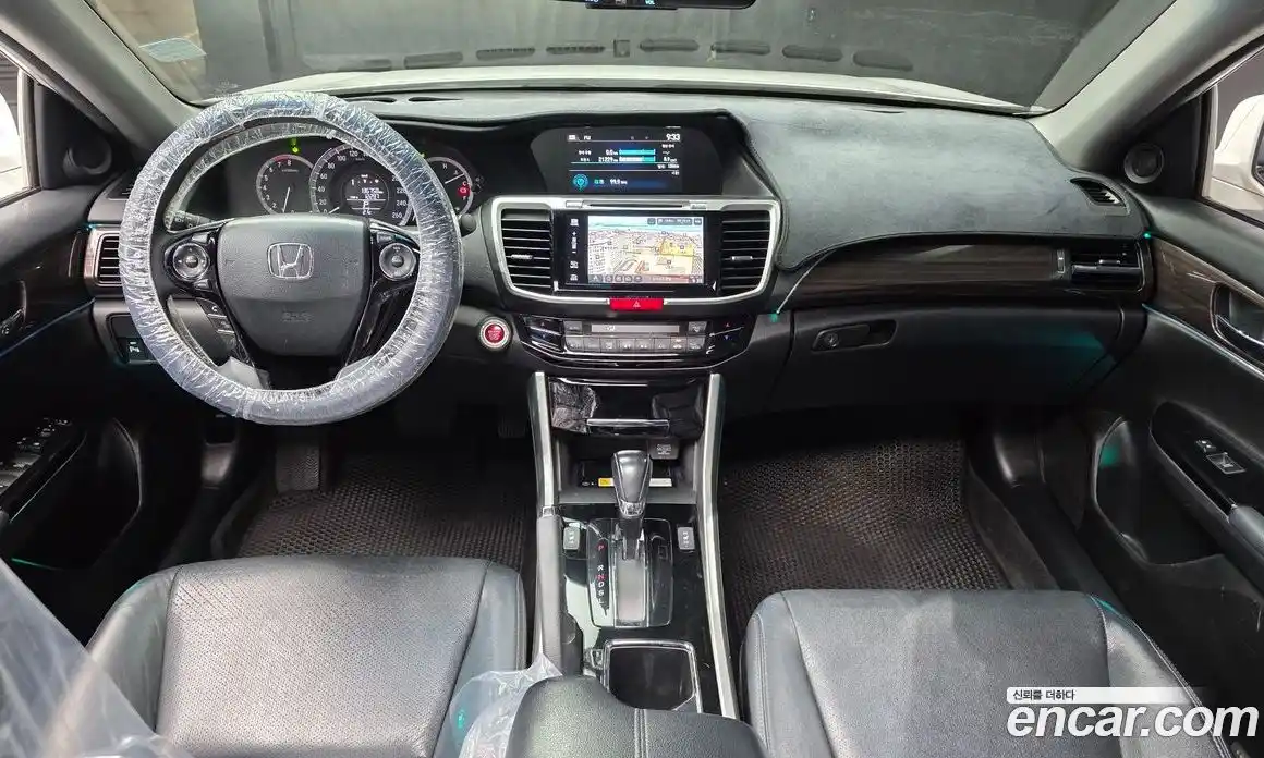 Honda Accord 2016 2.4 автомат (гидро), фото 7