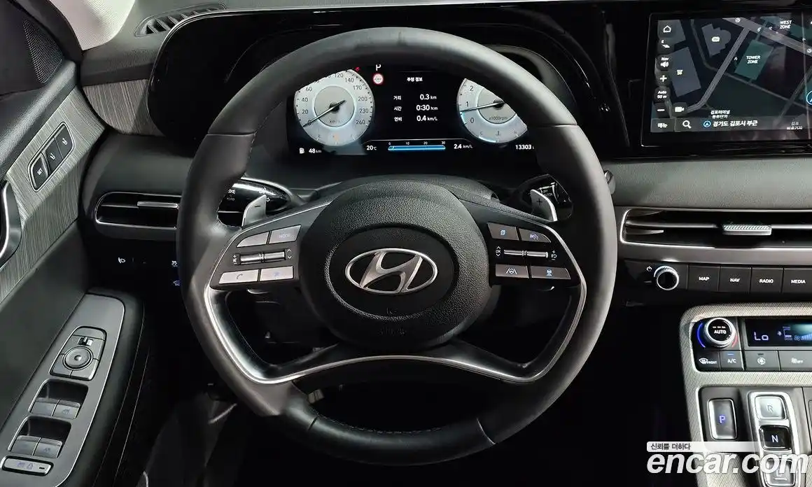 Hyundai Palisade 2023 3.8 гидро, фото 15