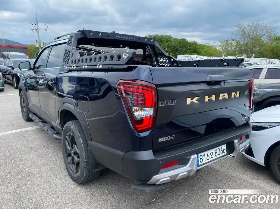 SsangYong Rexton 2022 2.2 гидро, фото 4