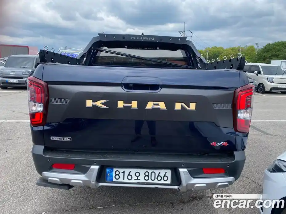 SsangYong Rexton 2022 2.2 гидро, фото 5