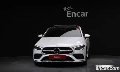 Mercedes-Benz CLA-Class 2023 2.0 гидро, миниатюра 3