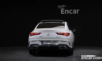 Mercedes-Benz CLA-Class 2023 2.0 гидро, миниатюра 4