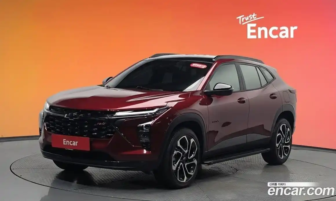 Chevrolet Trax 2025 1.2 гидро, фото 30
