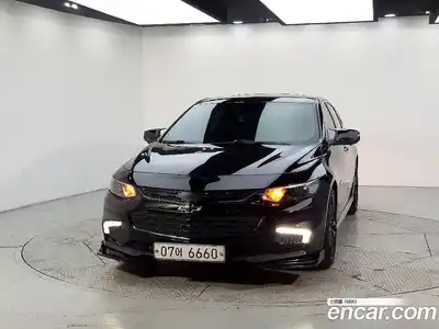 Chevrolet Malibu 2018 2.0 гидро, миниатюра 2