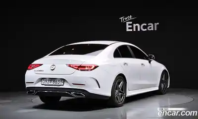 Mercedes-Benz CLS-Class 2019 1.9 гидро, миниатюра 2