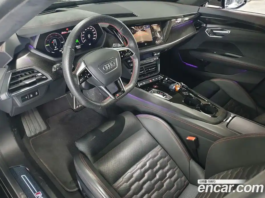 Audi RS e-tron GT 2022 0.1 автомат (гидро), фото 10