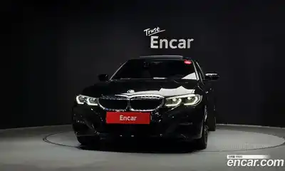 BMW 3-Series 2019 2.0 гидро, миниатюра 3
