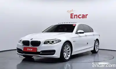 BMW 5-Series, 2015