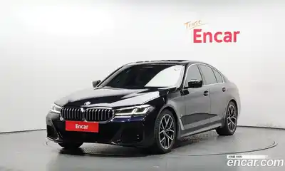 BMW 5-Series, 2022