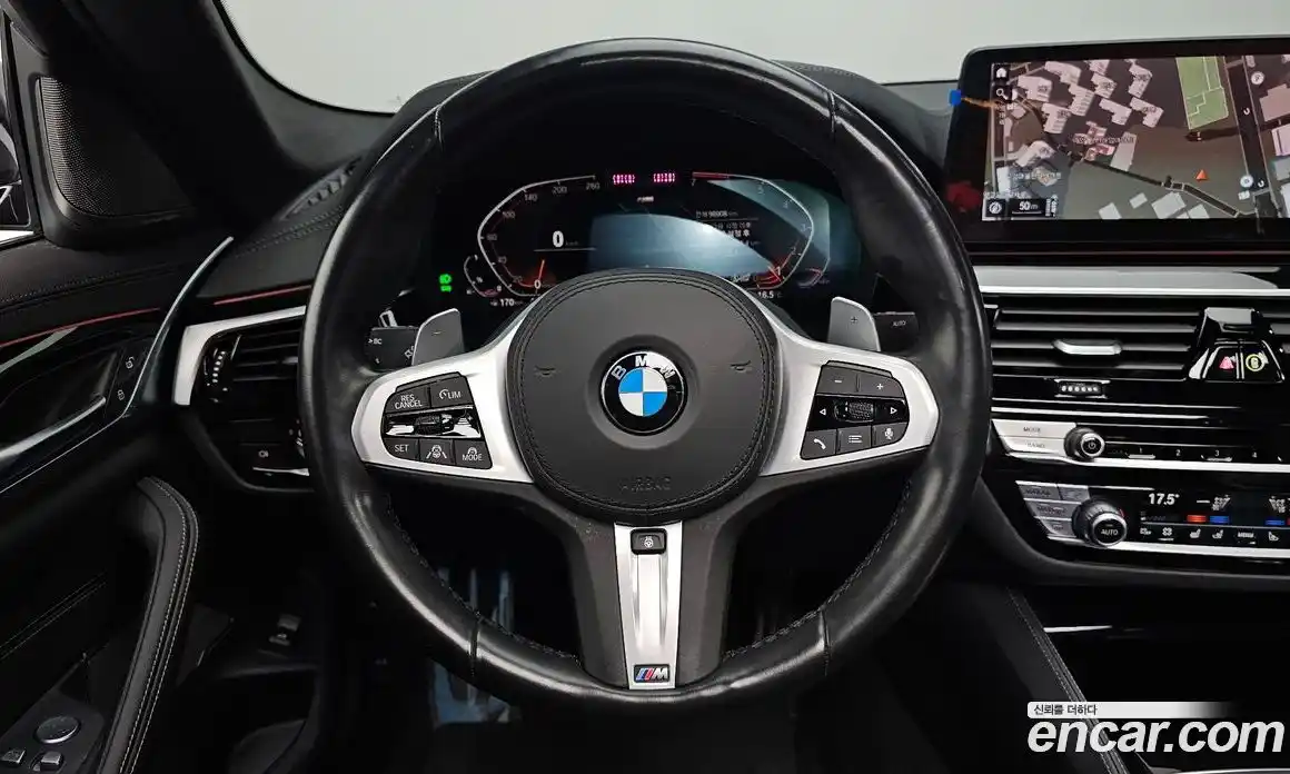 BMW 5-Series 2022 2.0 гидро, фото 13