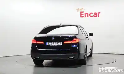 BMW 5-Series 2022 2.0 гидро, миниатюра 2