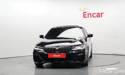 BMW 5-Series 2022 2.0 гидро, миниатюра 3