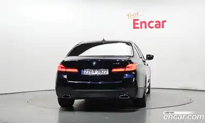 BMW 5-Series 2022 2.0 гидро, миниатюра 4