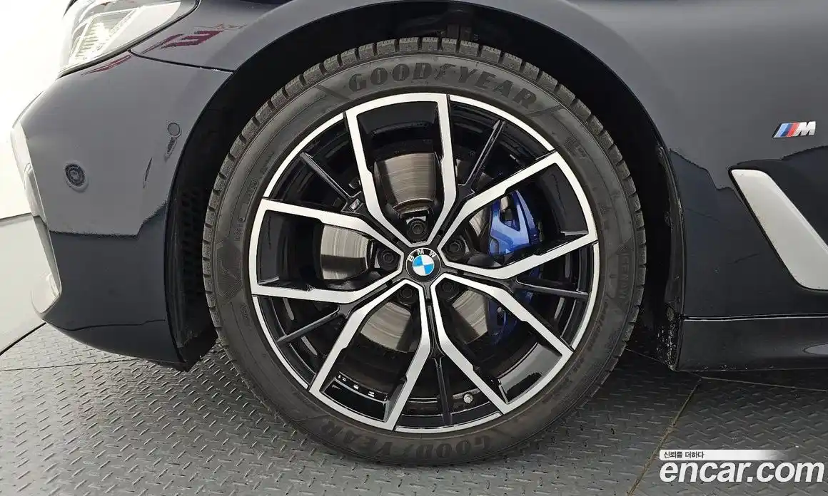 BMW 5-Series 2022 2.0 гидро, фото 5