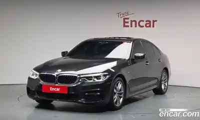 BMW 5-Series, 2017
