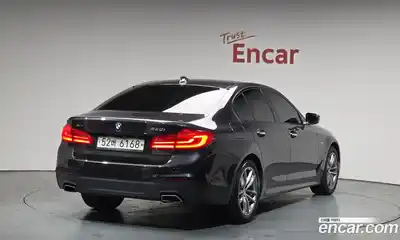 BMW 5-Series 2017 2.0 гидро, миниатюра 2