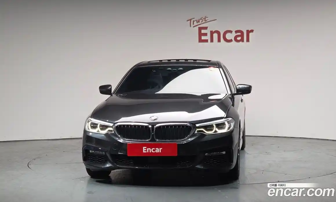 BMW 5-Series 2017 2.0 гидро, фото 3