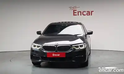 BMW 5-Series 2017 2.0 гидро, миниатюра 3