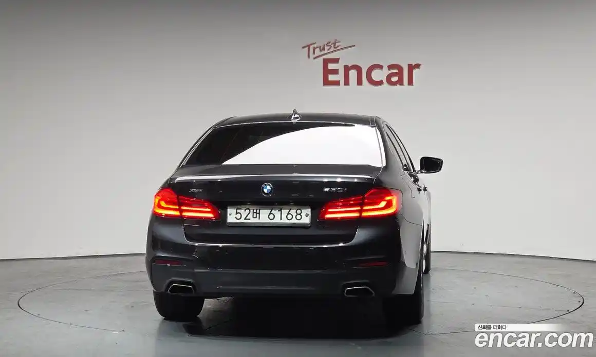 BMW 5-Series 2017 2.0 гидро, фото 4