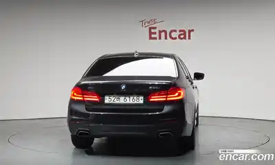 BMW 5-Series 2017 2.0 гидро, миниатюра 4