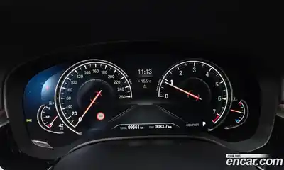 BMW 5-Series 2017 2.0 гидро, миниатюра 8