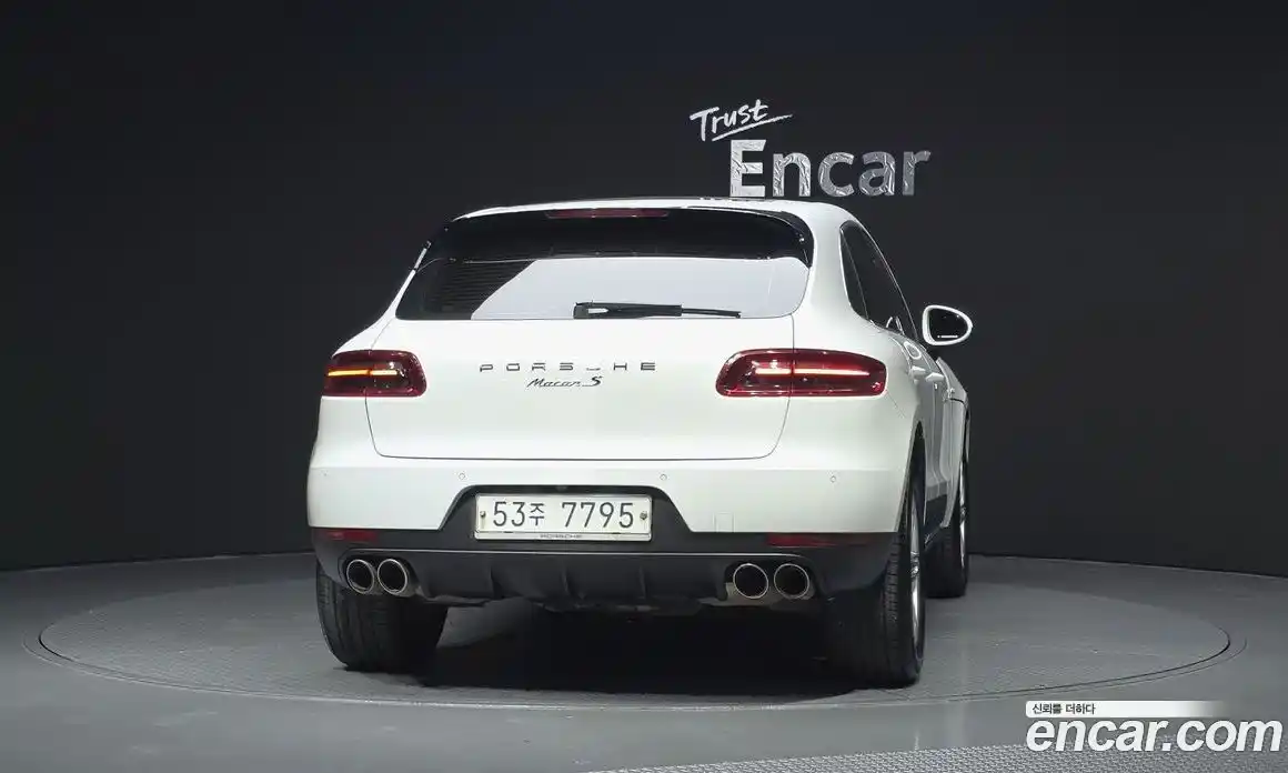 Porsche Macan 2015 3.0 автомат (гидро), фото 4