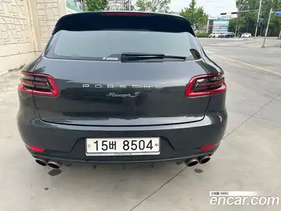 Porsche Macan 2017 3.0 автомат (гидро), миниатюра 2