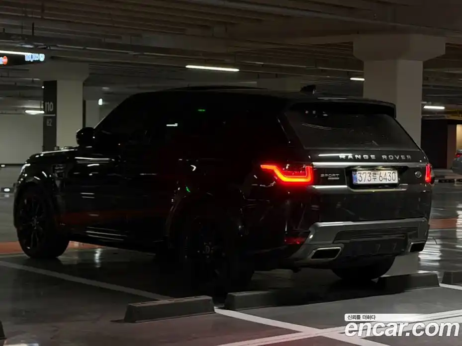Land Rover Range Rover Sport 2018 3.0 автомат (гидро), фото 4