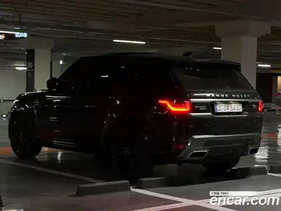 Land Rover Range Rover Sport 2018 3.0 автомат (гидро), миниатюра 4