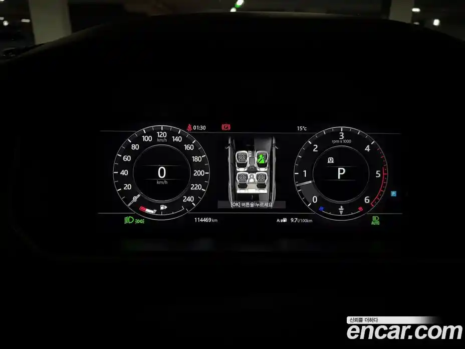 Land Rover Range Rover Sport 2018 3.0 автомат (гидро), фото 8