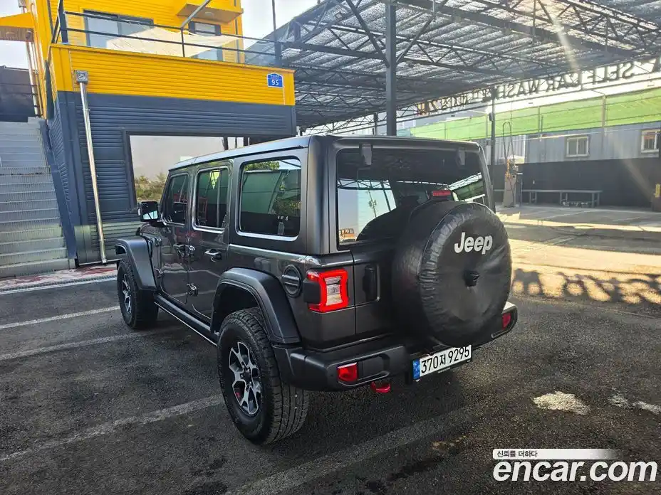 Jeep Wrangler 2022 2.0 автомат (гидро), фото 4