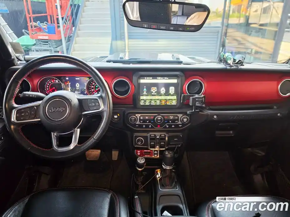 Jeep Wrangler 2022 2.0 автомат (гидро), фото 5