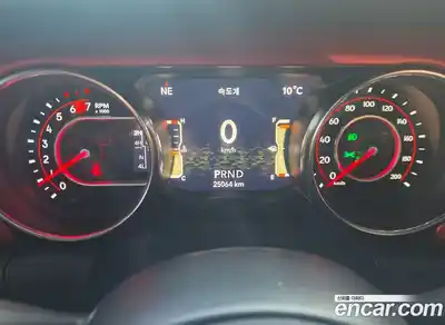 Jeep Wrangler 2022 2.0 автомат (гидро), миниатюра 6