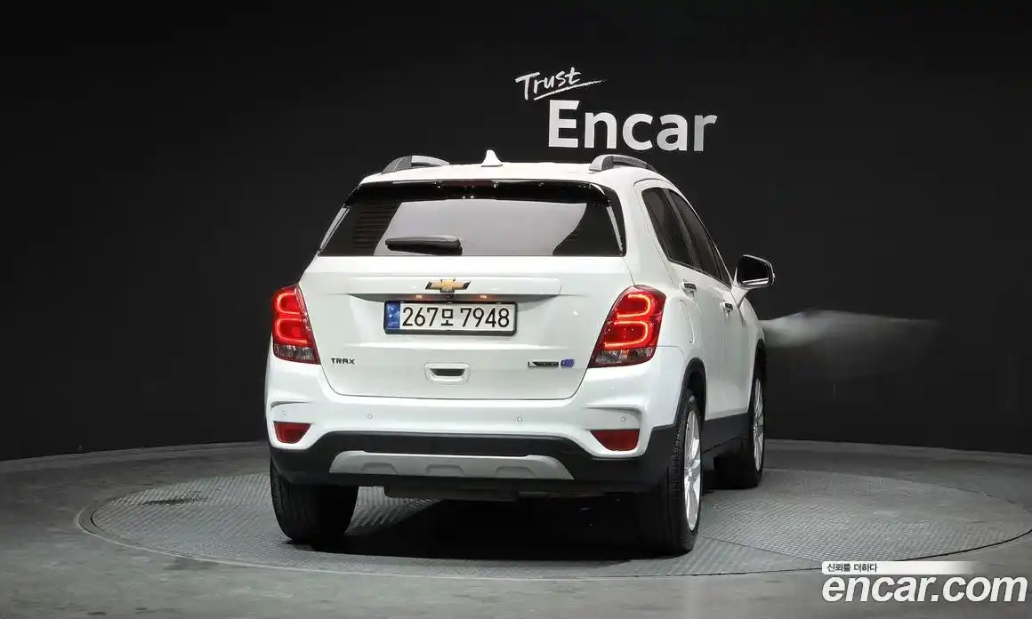 Chevrolet Trax 2017 1.6 гидро, фото 4