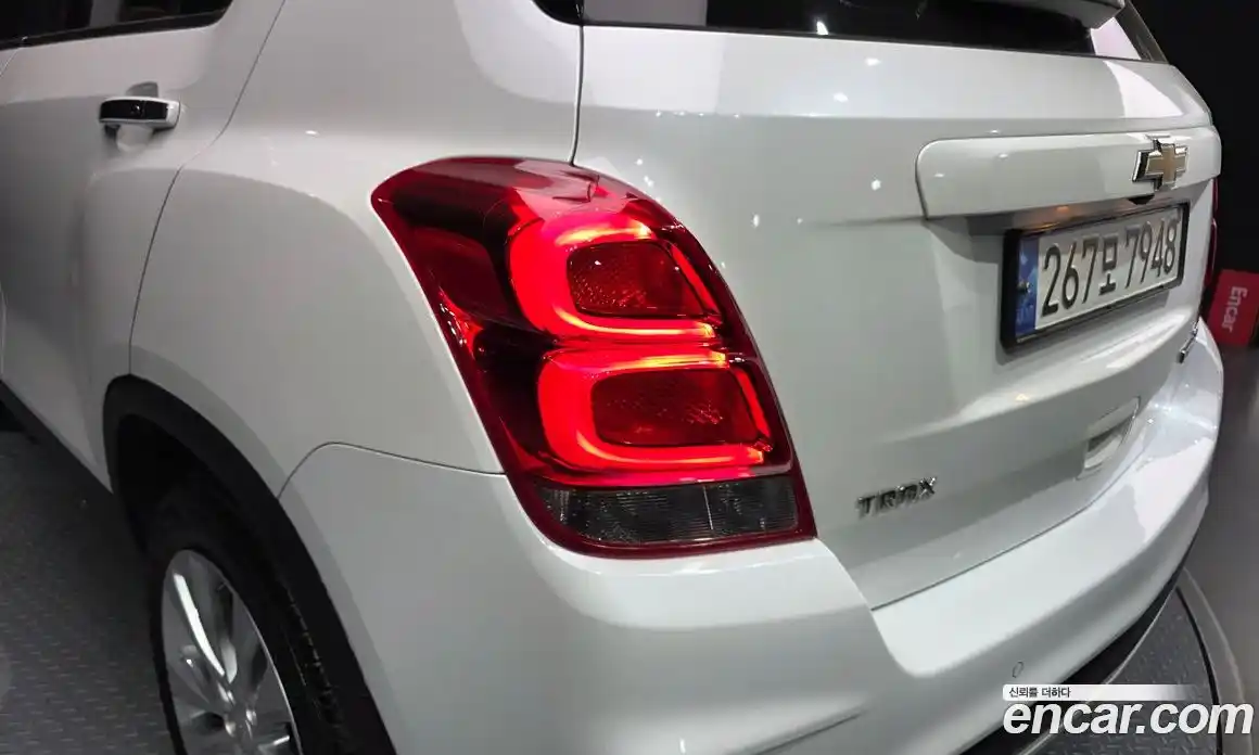 Chevrolet Trax 2017 1.6 гидро, фото 9