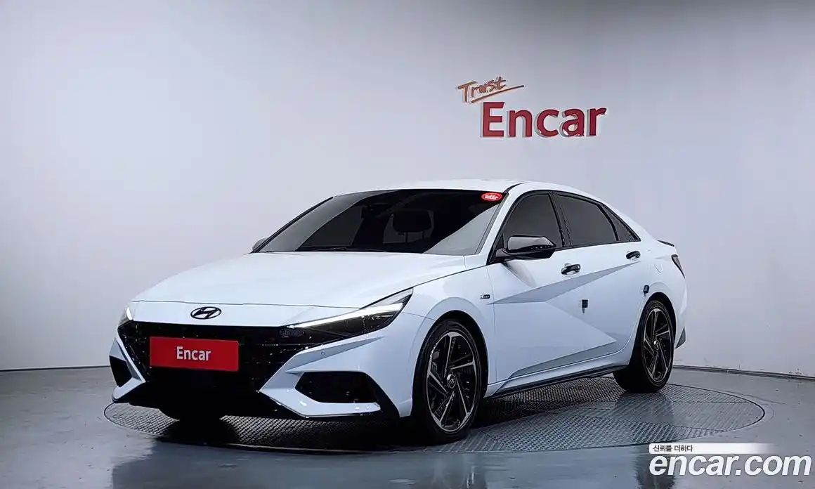 Hyundai Avante 2023 1.6 гидро, фото 1