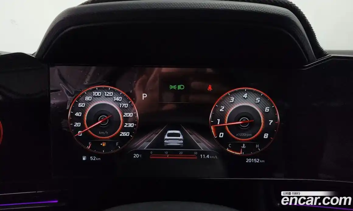 Hyundai Avante 2023 1.6 гидро, фото 11