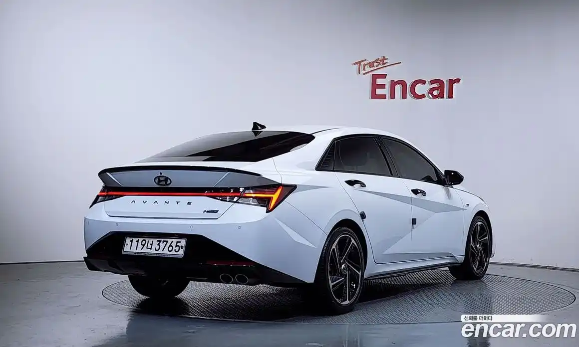 Hyundai Avante 2023 1.6 гидро, фото 2