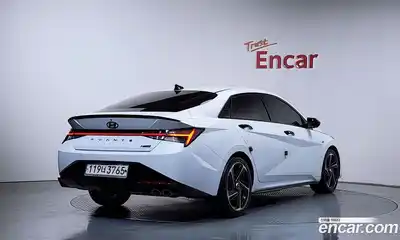 Hyundai Avante 2023 1.6 гидро, миниатюра 2